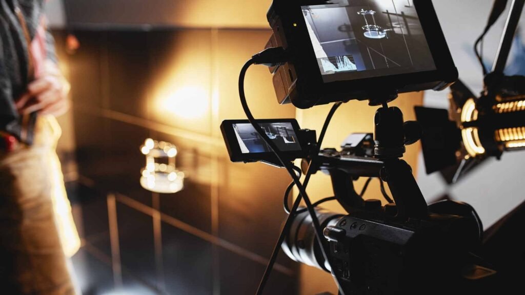 Creative content creation with blog, video, and social posts