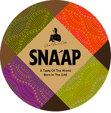 SNA’AP by Chef Nouel Catis official logo.