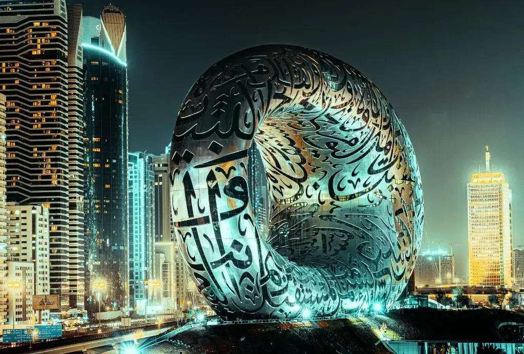 Museum of the Future Dubai — best ways to promote a new business in Dubai